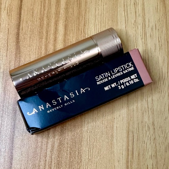 Anastasia Beverly Hills Satin Lipstick in Soft Brown - Picture 3 of 10